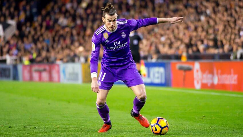 Gareth Bale Net Worth: $110 Million