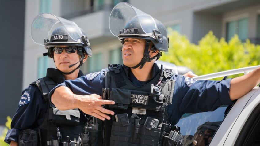 Los-Angeles-Police-Department