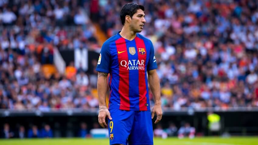 Luis Suárez Net Worth: $40 Million