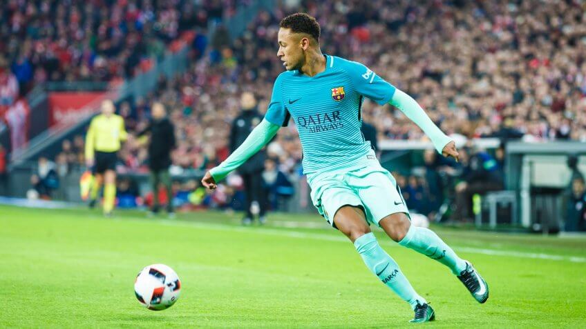 Neymar Net Worth: $90 Million