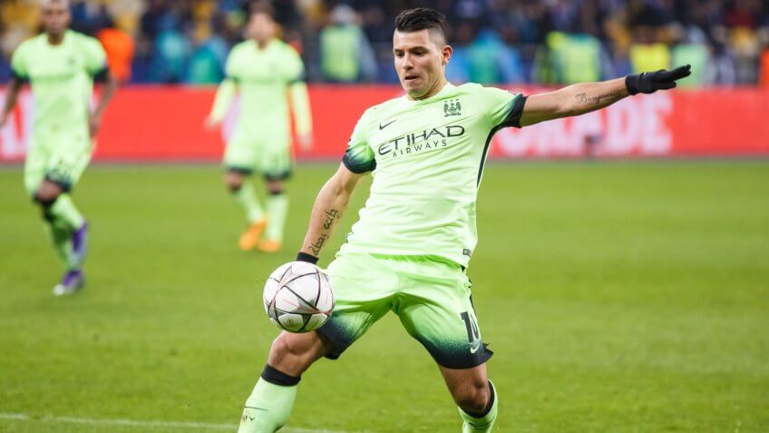 Sergio Agüero Net Worth: $50 Million