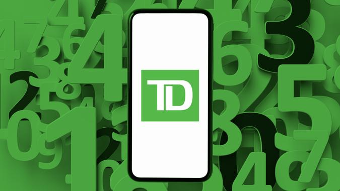 TD Bank routing number