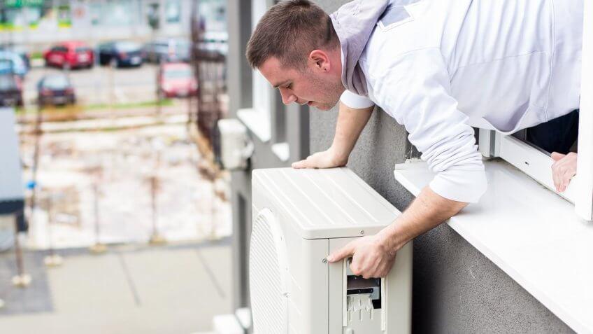 Operating Outdated A.C. Units