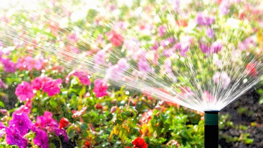 Watering Inefficiently
