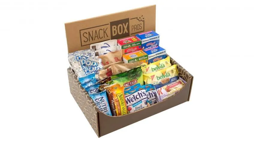 Breakfast Snack Box: $31.99