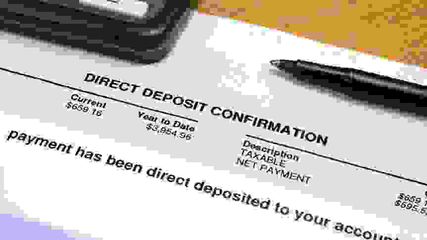 How Long Does Direct Deposit Take?