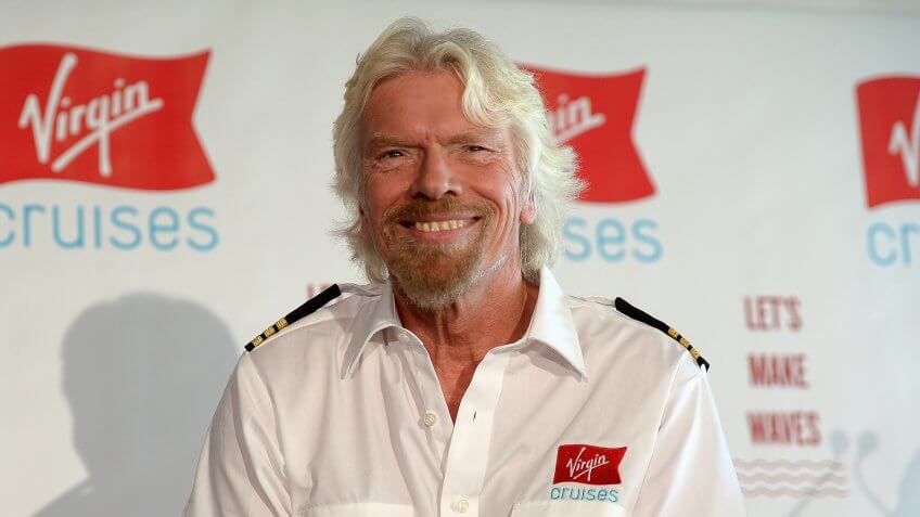 Richard Branson Net Worth: 5.1 Billion