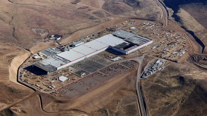 Tesla Gigafactories