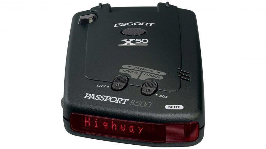Escort Passport 8500 Radar/Laser Detector: $169.99