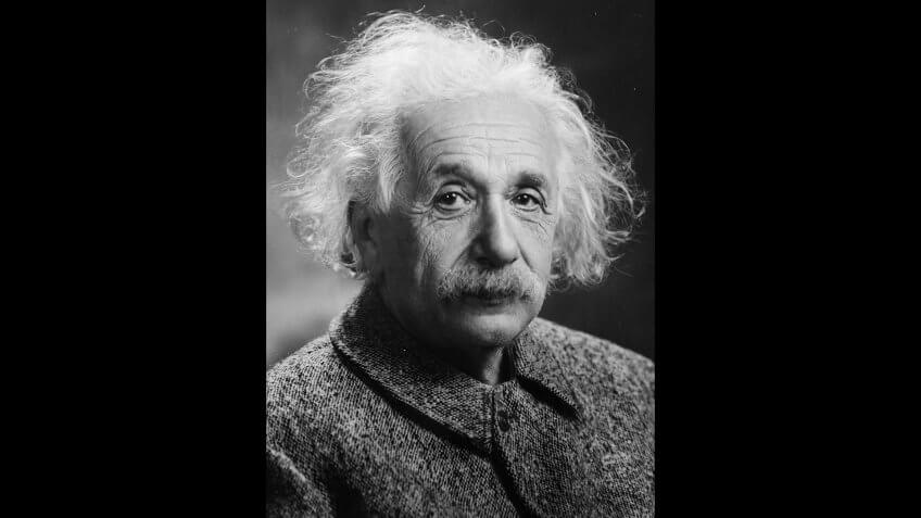 Albert Einstein Net Worth: $1 Million