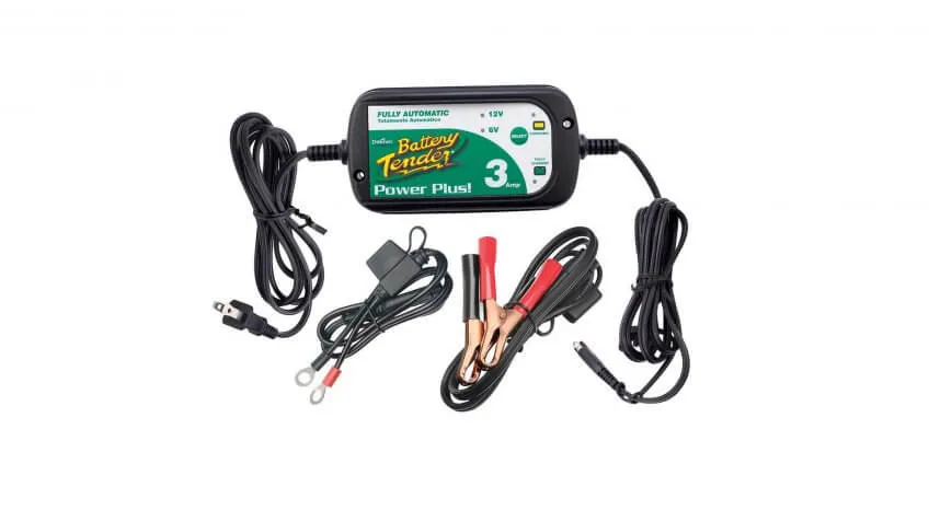 Battery Tender Power Plus 3-Amp Car Charger: $39.99