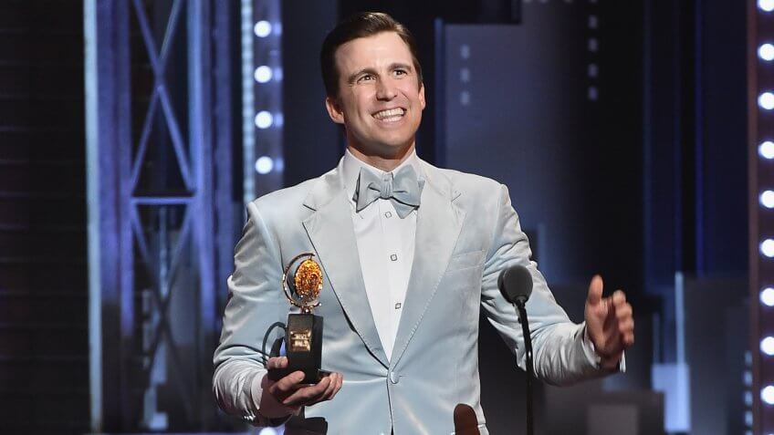 <strong>Best Performance by an Actor in a Featured Role in a Musical </strong><strong>—</strong><strong> Gavin Creel Net Worth: Unknown</strong>
