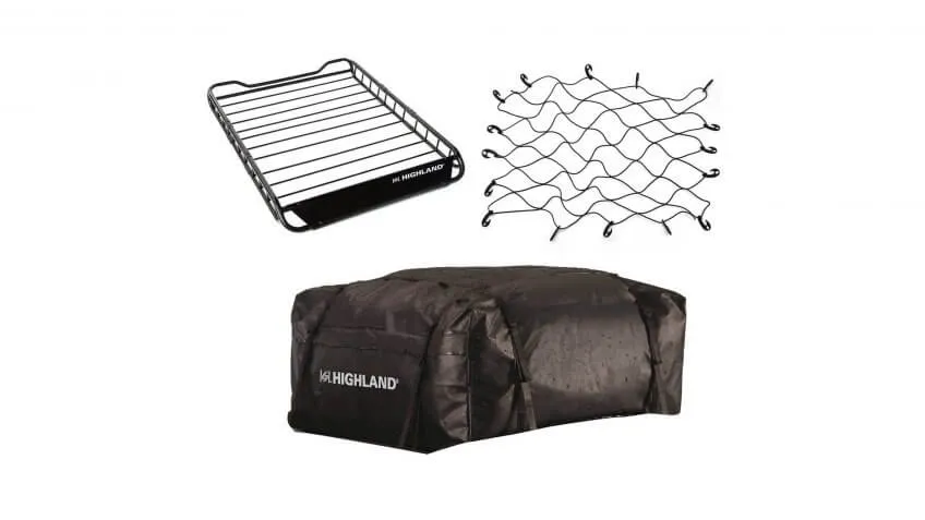 Highland Vehicle Rooftop Bundle: $159.99