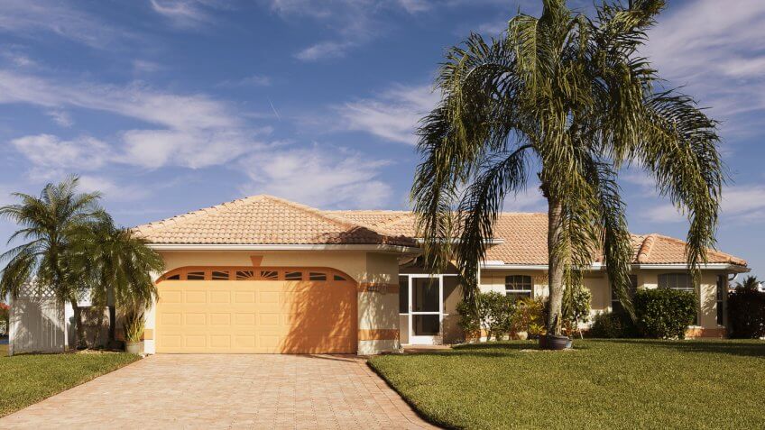 house