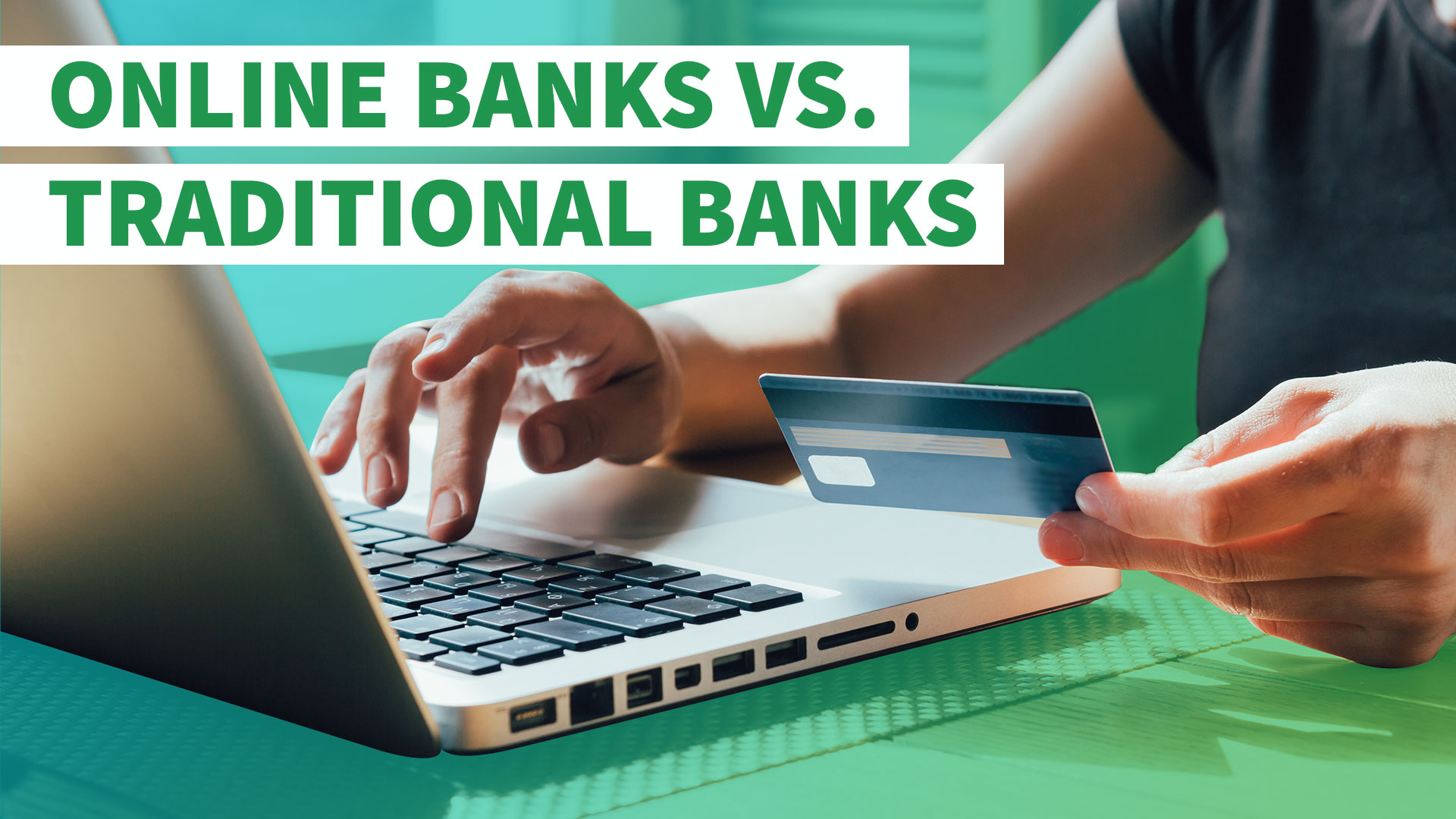 Comparing traditional vs. online banks for savings accounts