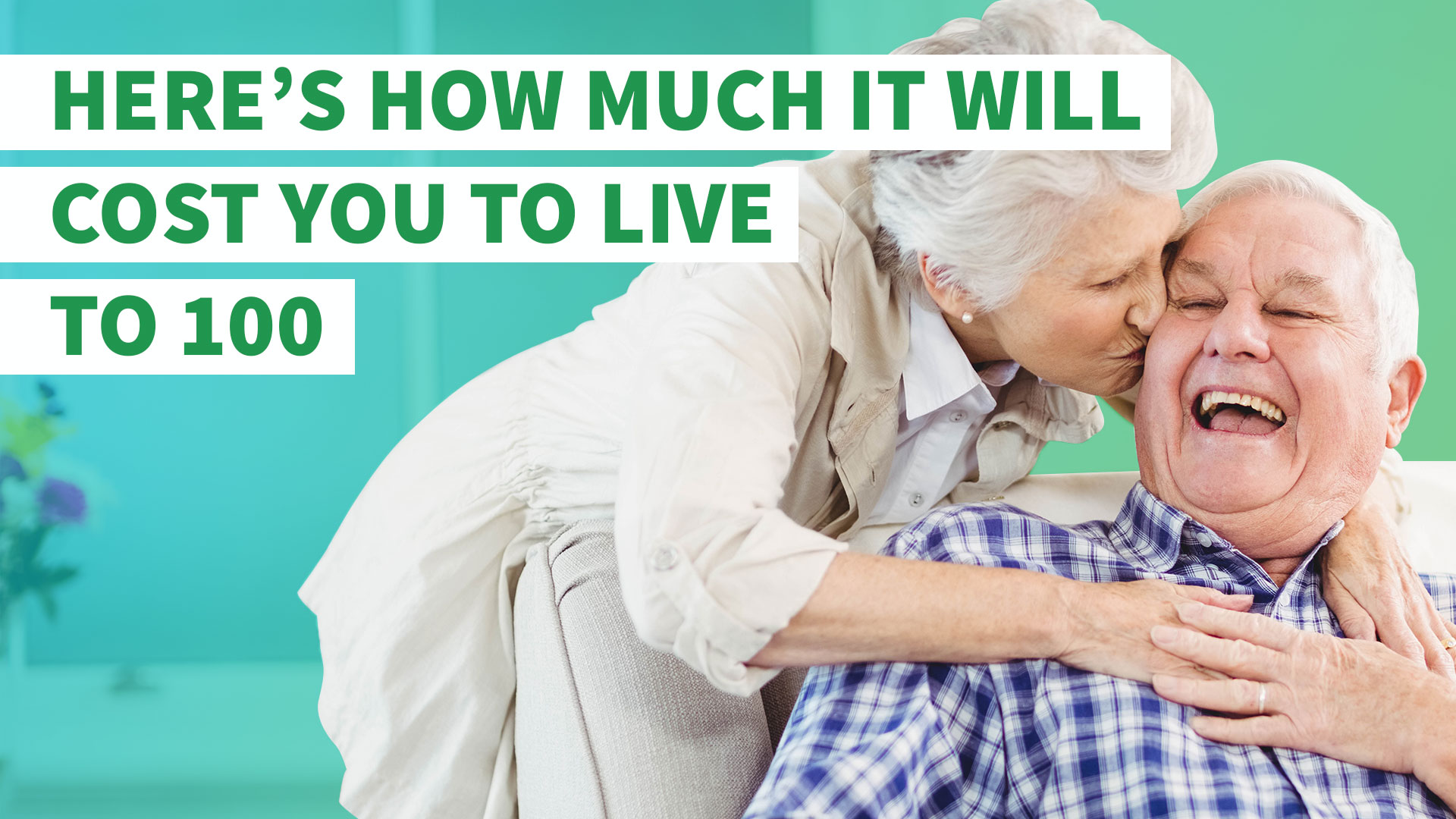 Assisted living would cost $100,000 a year where we live. We're