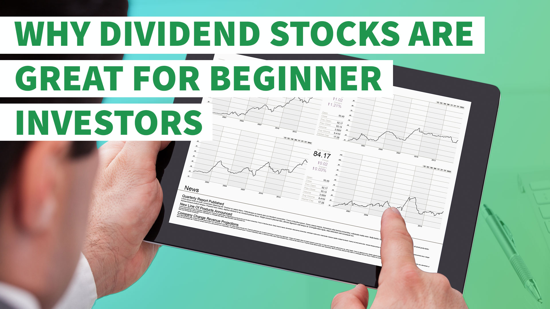 Why Dividend Stocks Are Great for Beginner Investors GOBankingRates