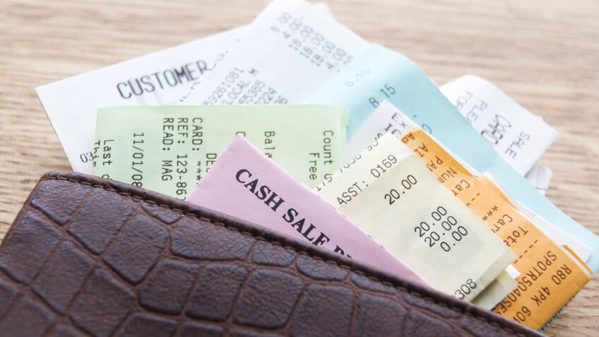 2. Receipts