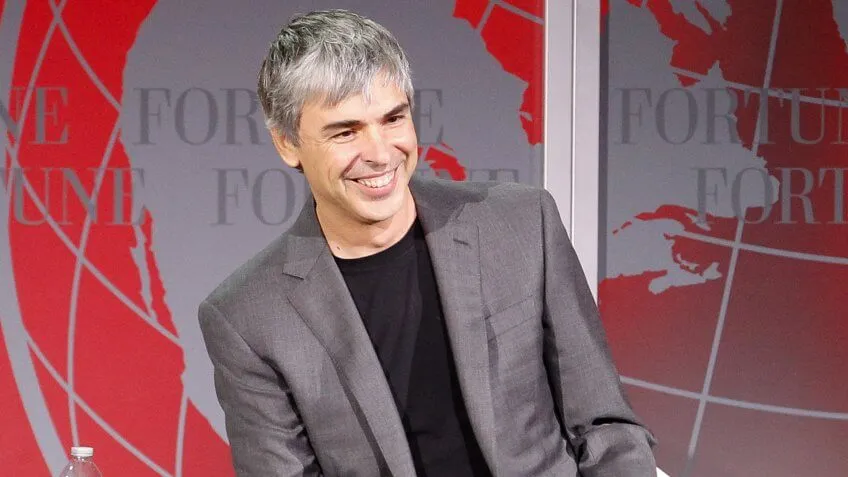 Larry Page Net Worth: $45.9 Billion