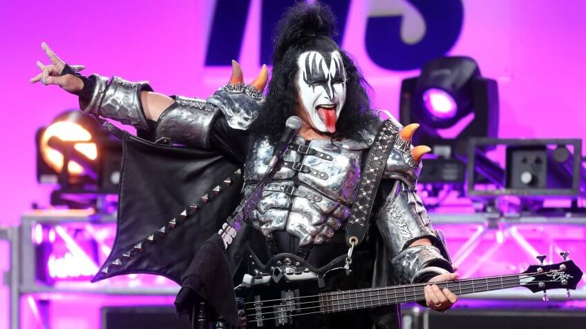 Gene Simmons Net Worth: $300 Million