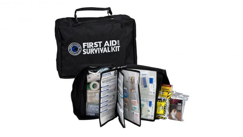 First Aid and Survival Kit: $79.99