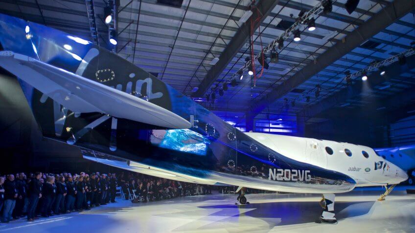 Richard Branson’s Virgin Galactic