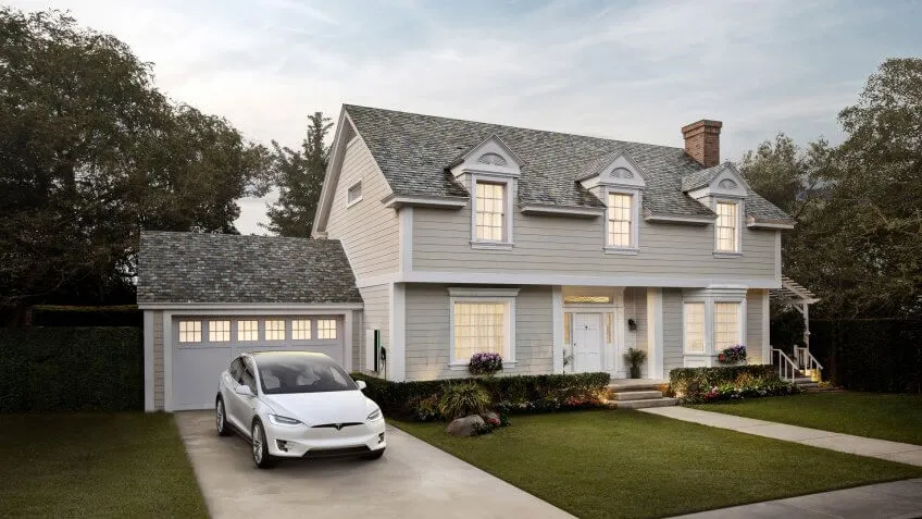 Tesla Solar Roof