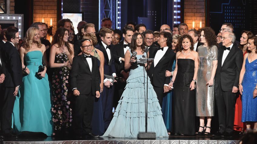 <strong>Best Musical </strong><strong>—</strong><strong> “Dear Evan Hansen”</strong>
