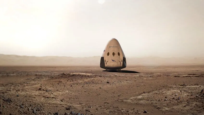Mars Oasis
