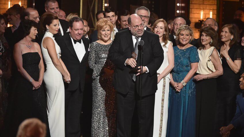 <strong>Best Revival of a Musical </strong><strong>—</strong><strong> “Hello, Dolly!”</strong>