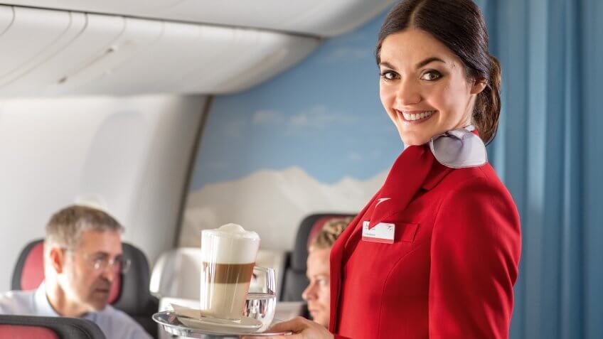 An Onboard Coffee House and Chef