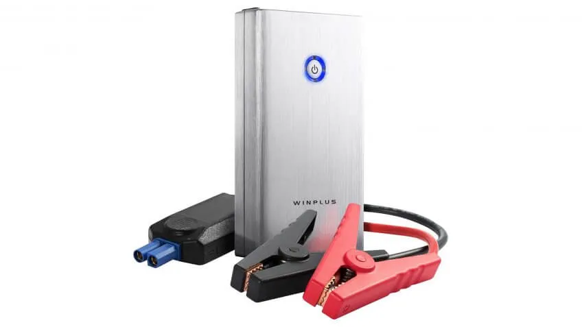 Winplus Lithium Jump Starter With Portable Power Bank: $59.99