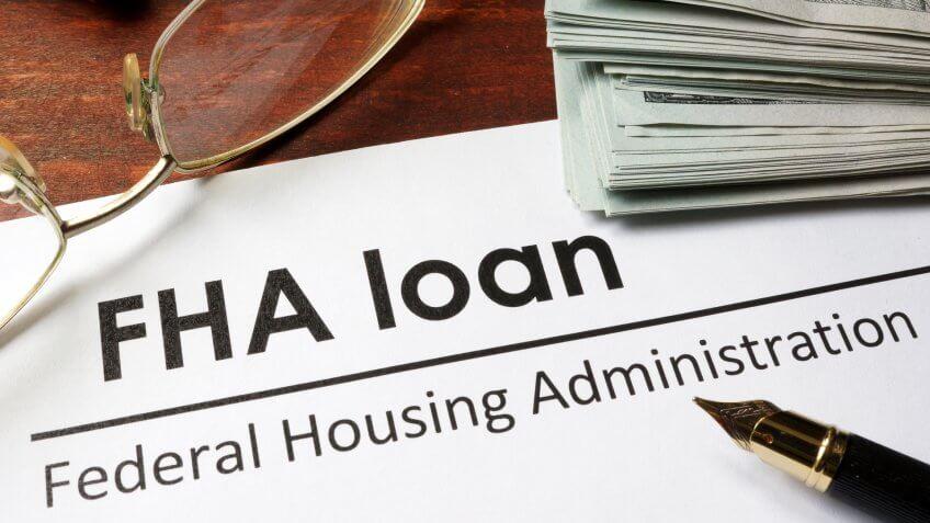 5. FHA Rates Remain Stagnant