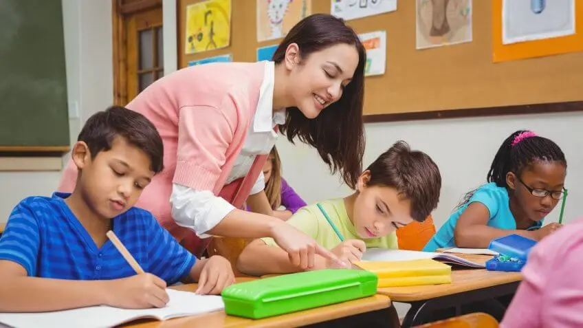What’s the first name of your favorite elementary school teacher?