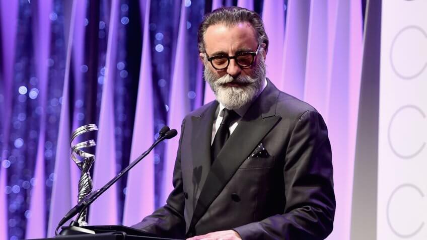 Andy Garcia Net Worth: $20 Million