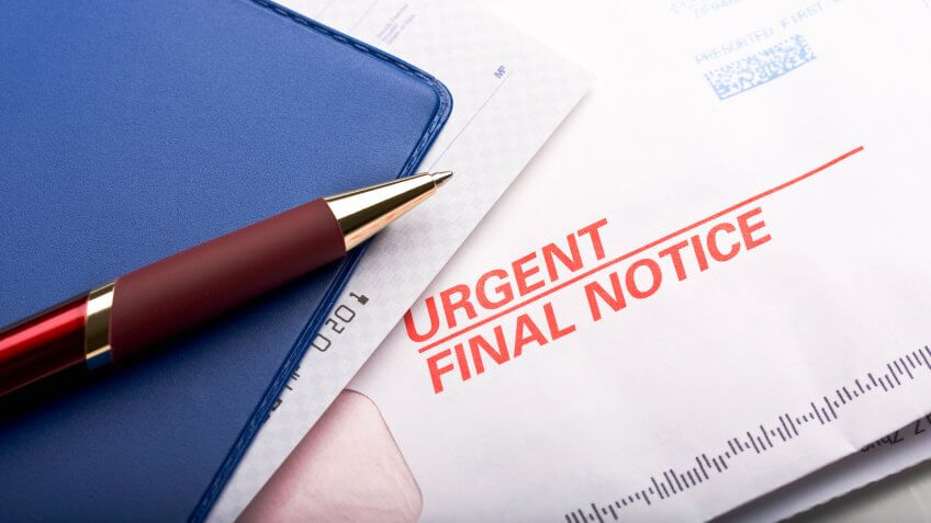 Don’t Avoid Debt Collectors