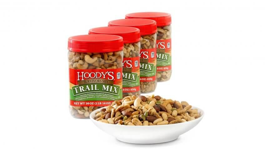 Hoody’s Survivors Trail Mix (pack of four): $36.99