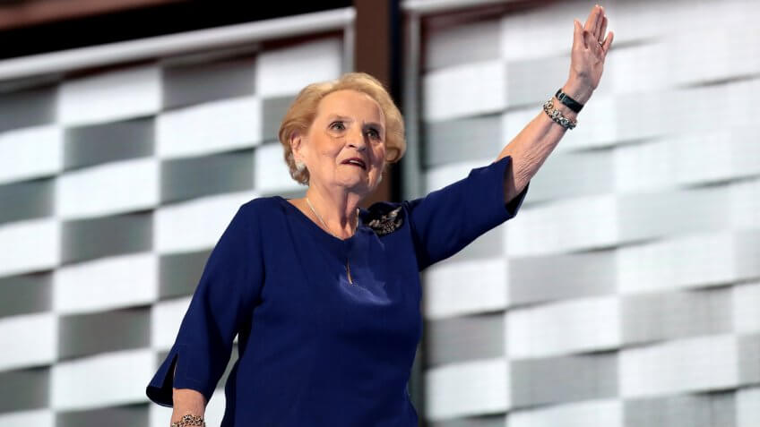 Madeleine Albright Net Worth: $10 Million