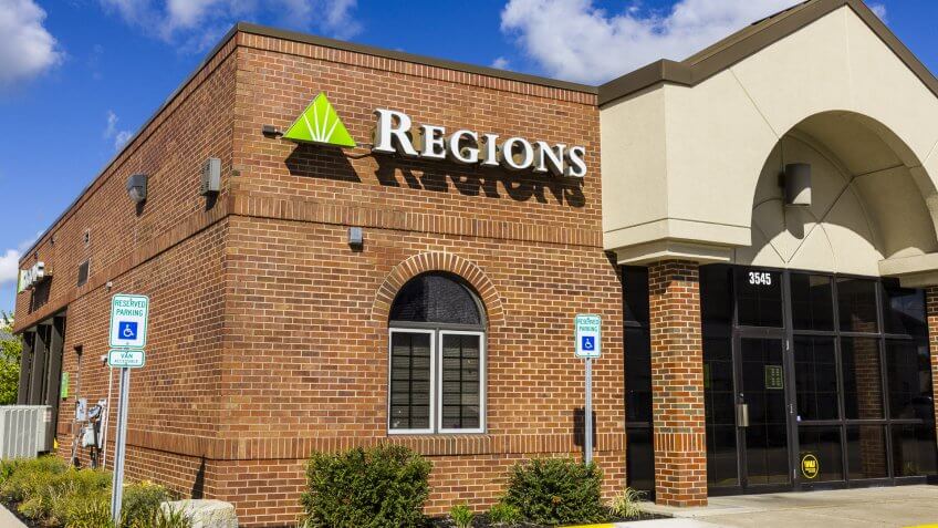 Regions Bank Preferred Line of Credit