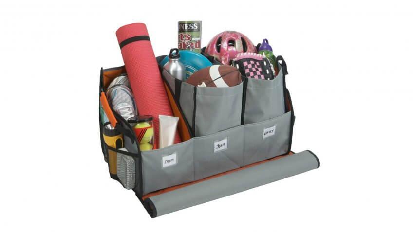 Highland Trunk Organizer With Three Totes: $29.99