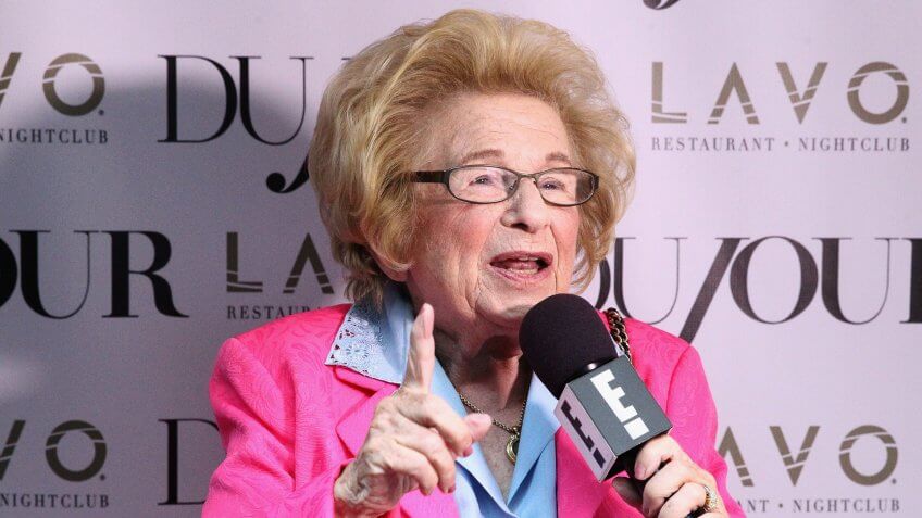 Ruth Westheimer Net Worth: $3 Million
