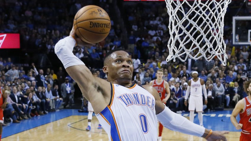 Russell Westbrook, Kris Dunn, Robin Lopez.
