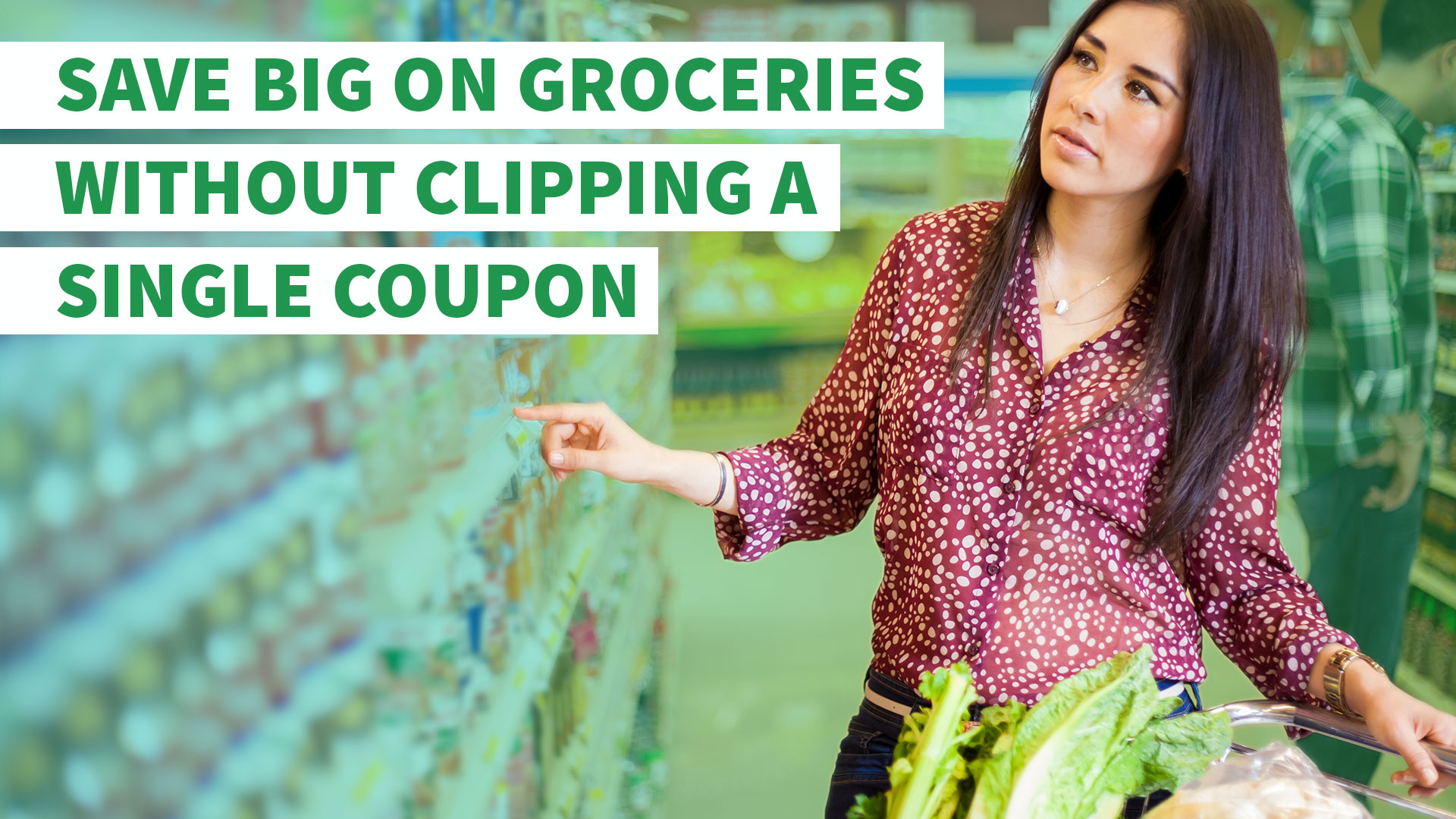 Save Big on Groceries Without Clipping a Single Coupon | GOBankingRates