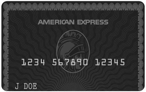 Real Black Credit Card