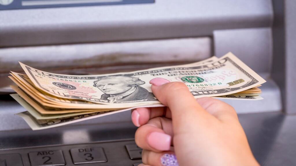 can you deposit a cash at an atm