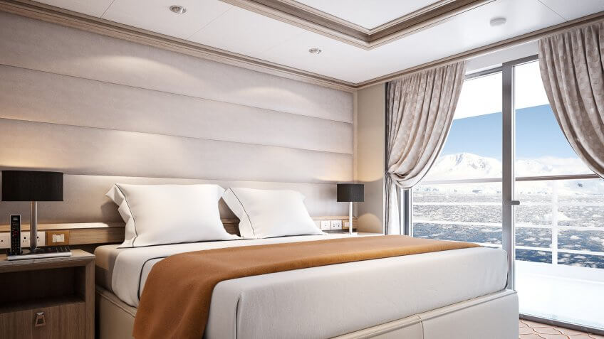 Owners Suite of Silversea.