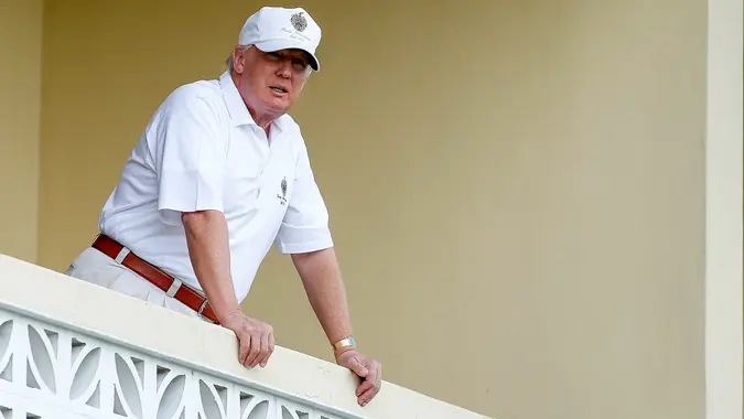 President Donald Trump