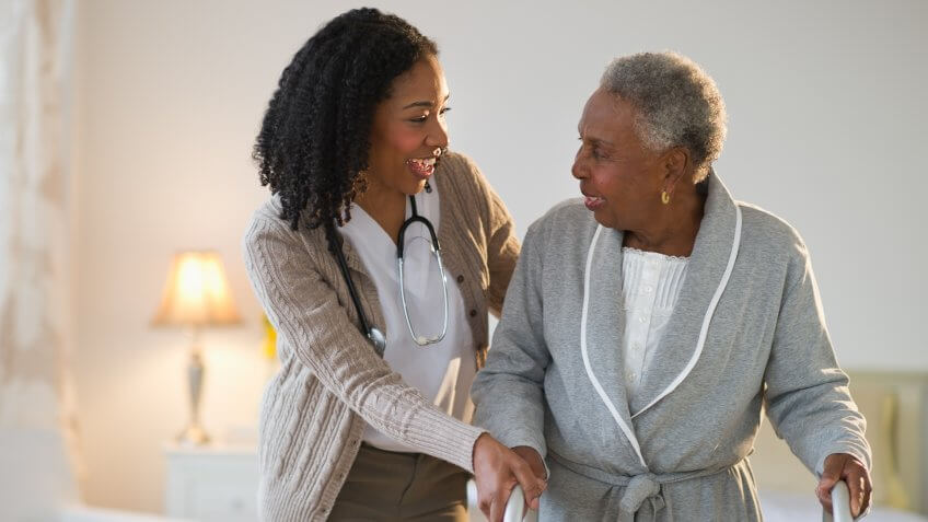 home caregiver assistance