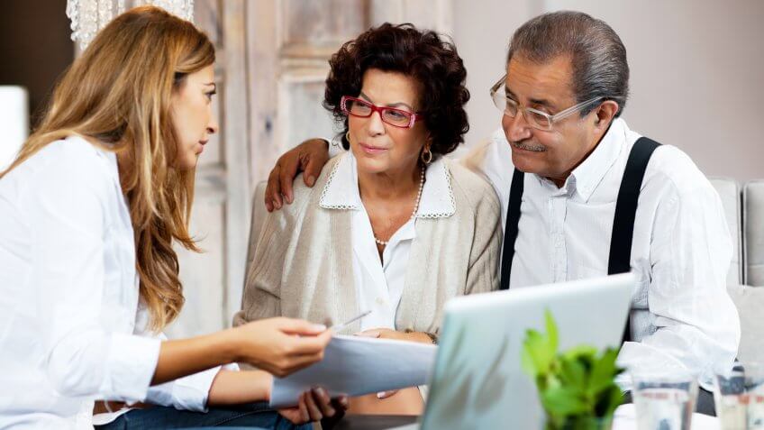 tax consultant and couple