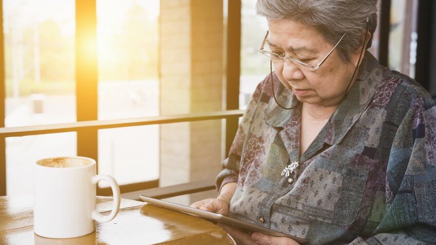 Asian senior woman sitting and resting in cafe coffee shop near , Secrets About Retiring That No One Wants to Talk About
